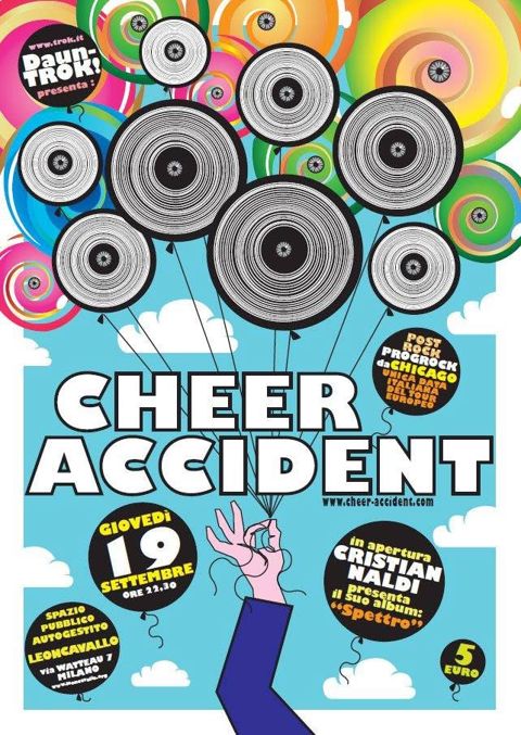Cheer accident
