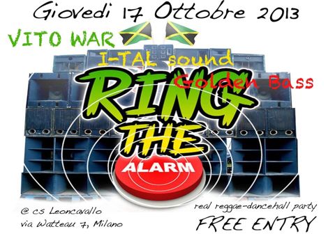 Ring the alarm vito war goldenbass i