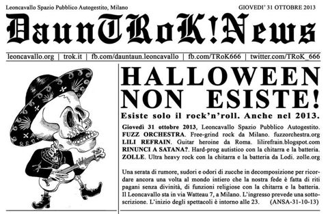 Halloween non esiste