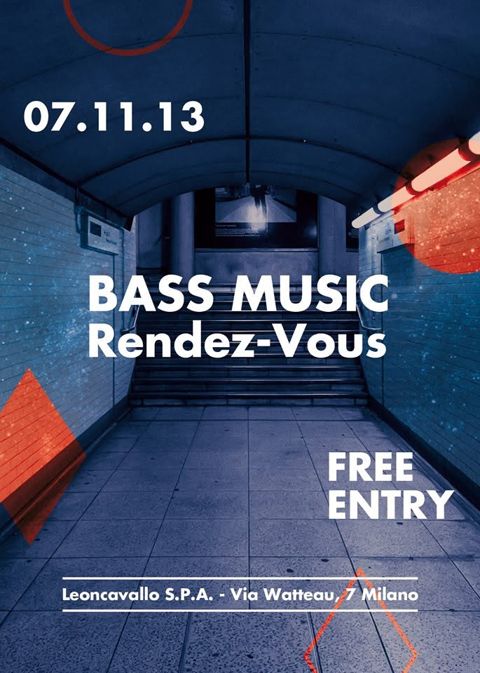 Bass music rendez vous free entry w
