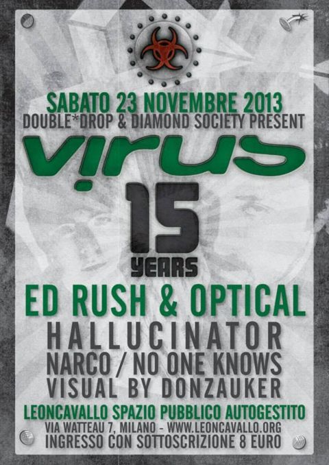 Virus 15 years