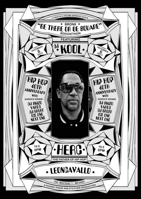 Kool herc be there or be square