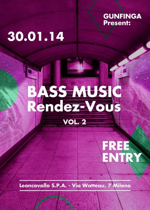Bass music rendez vous vol 2