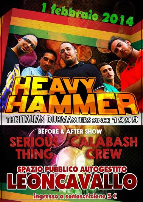 Heavy hammer