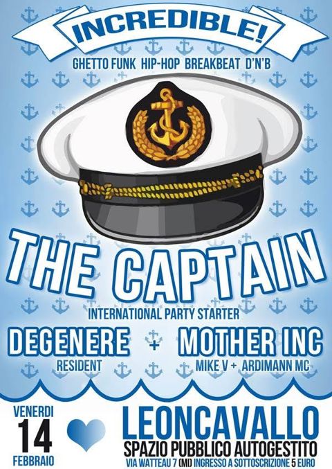 The captain