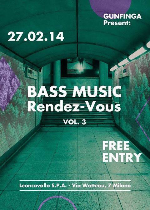 Bass music rendez vous vol 3