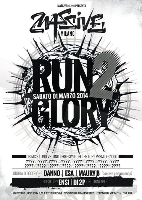Run 2 glory