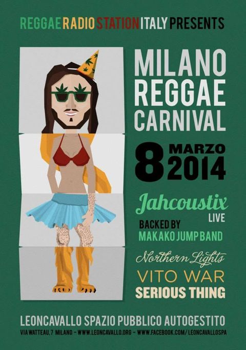 Milano reggae carnival