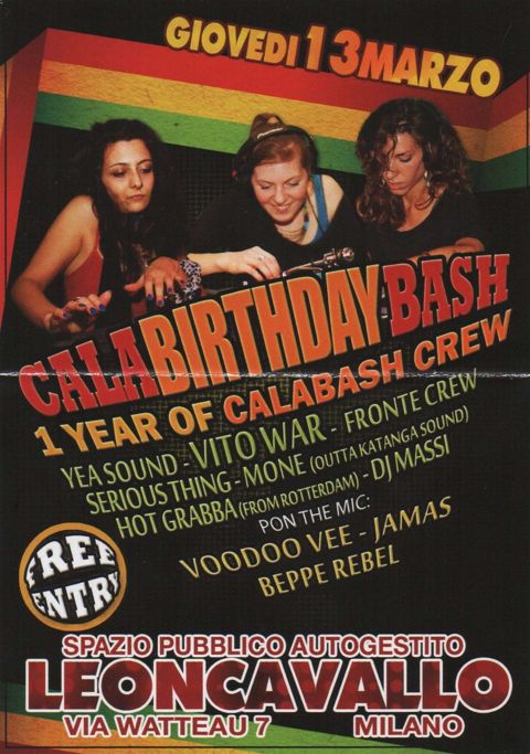 Calabash birthday bash