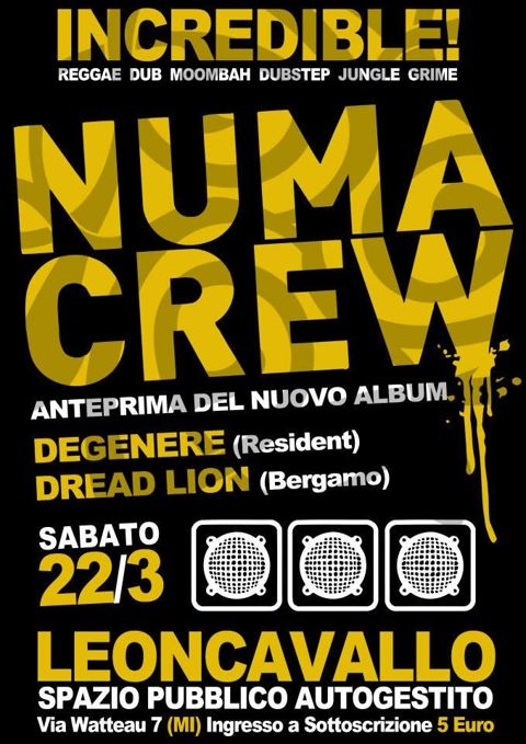 Numa crew