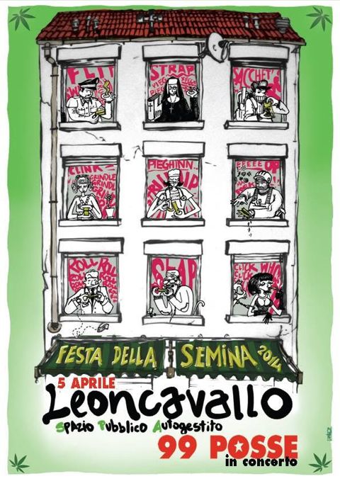 Festa della semina 99 posse