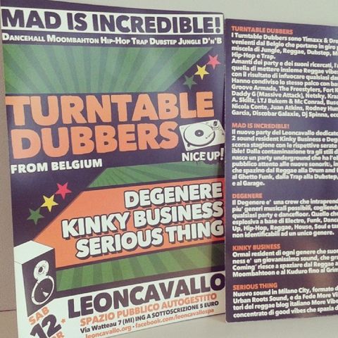 Mad is incredible turntable dubbers