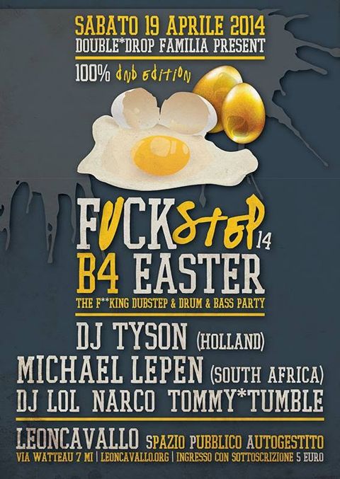 Fuck step b4 easter