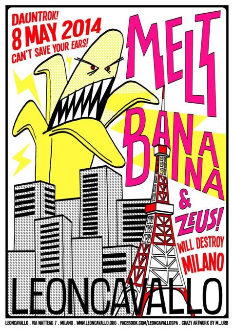 Melt banana