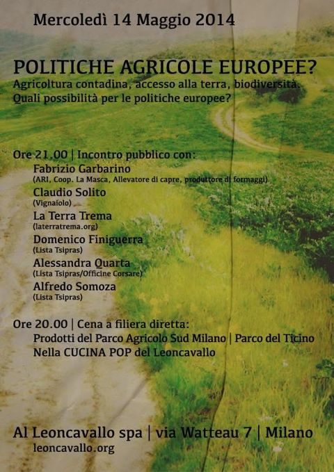 Politiche agricole europee