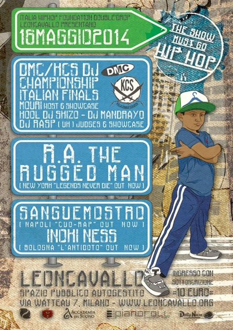 The show must go hip hop