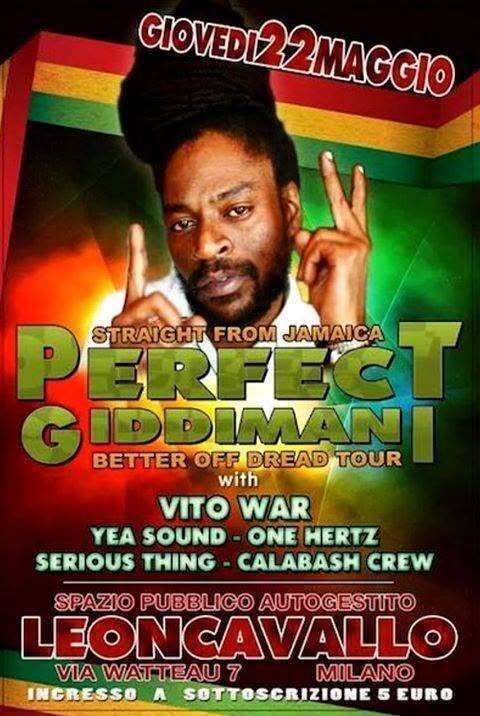 Stasera perfect giddimani
