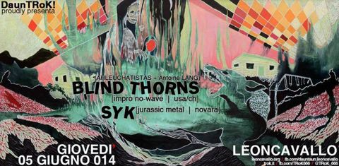 Blind thorns