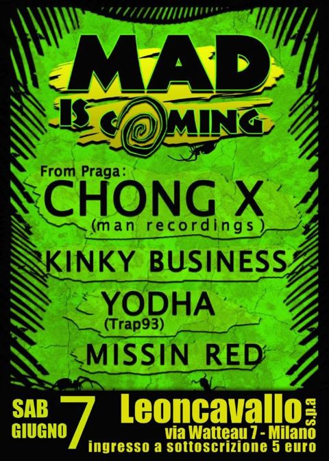 Mad chong x