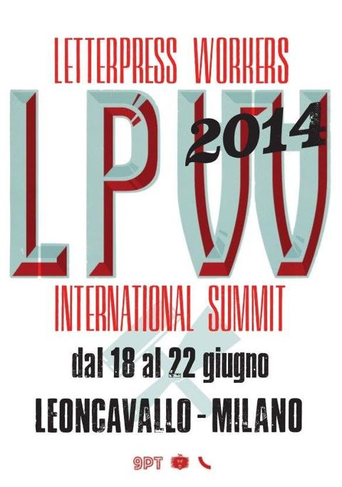 Letterpress workers summit