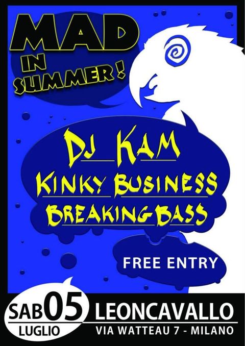 Mad in summer dj kam