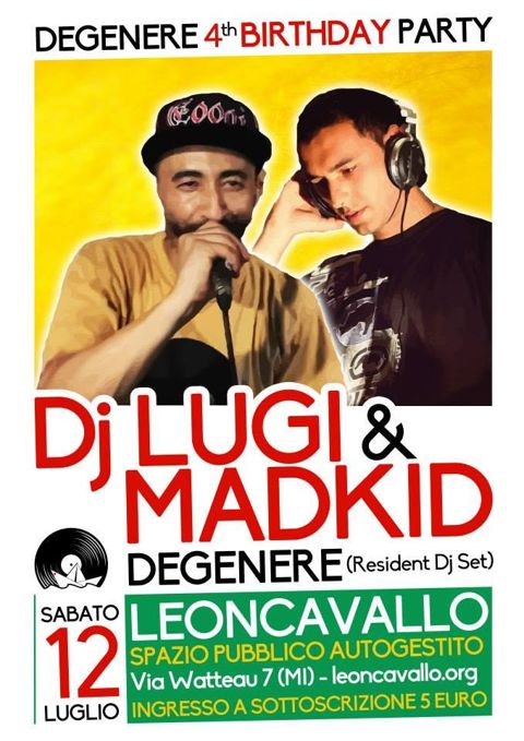 Dj lugi madkid