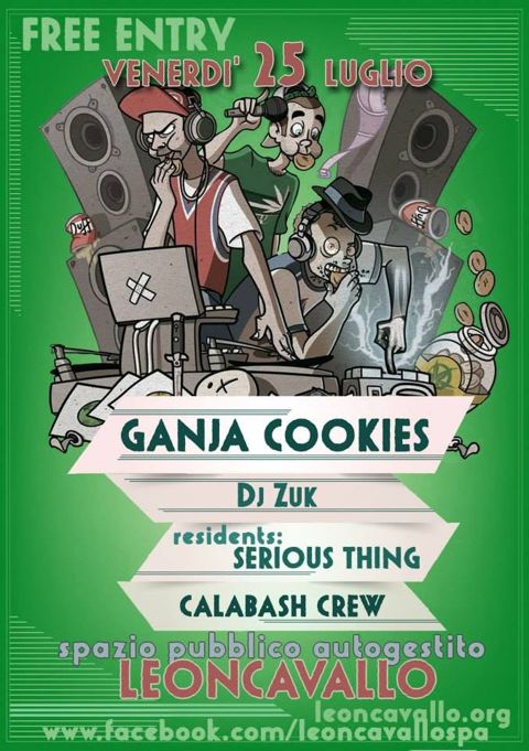 Ganja cookies