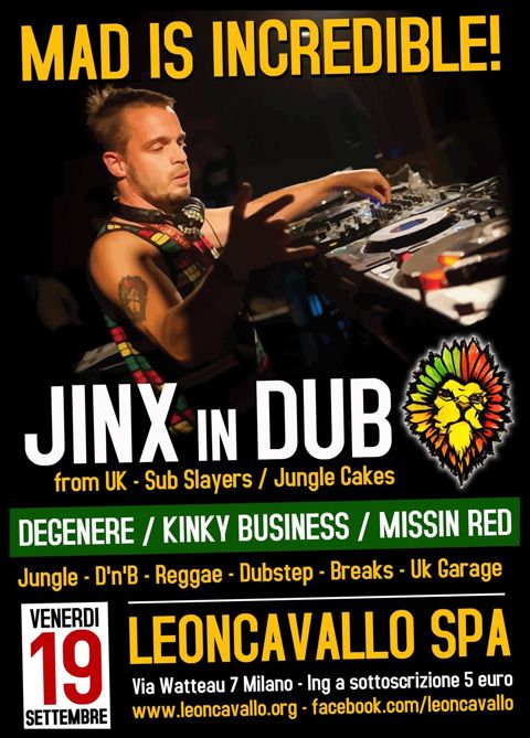Jinx in dub