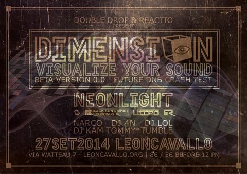Dimension neonlight