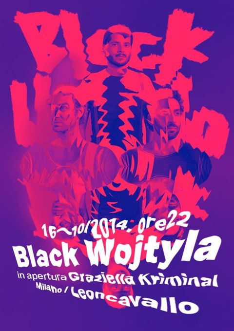 Black wojtyla