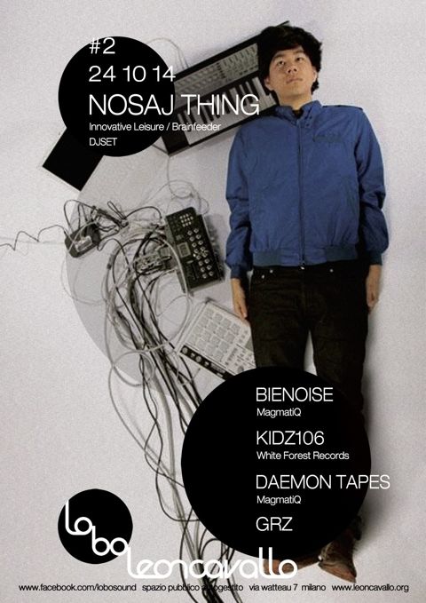 Lobo nosaj thing