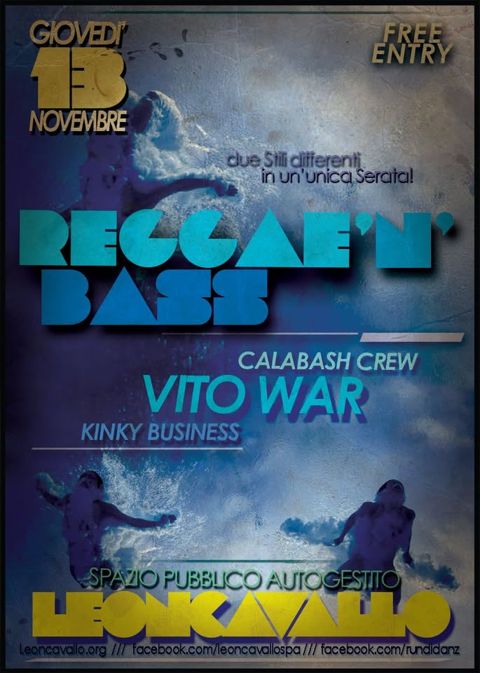 Reggae n bass vito war kinky business