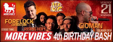 Run di danz more vibes 4th birthday