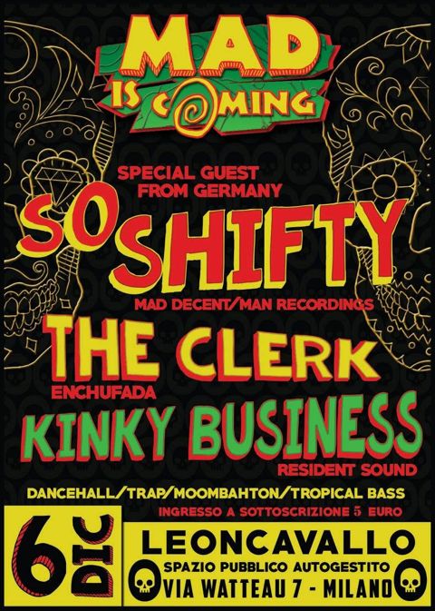 So shifty the clerk