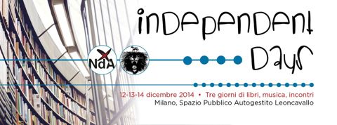 Independent days tre giorni di libri musica