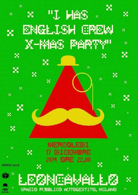The ihasenglishcrew xmas party 2014
