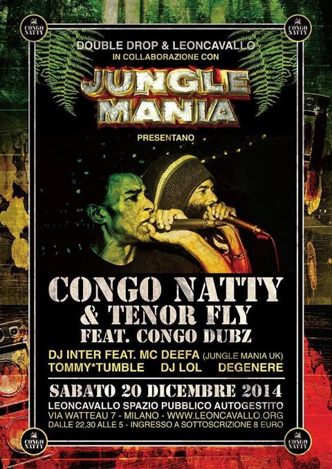 Jungle mania congo natty