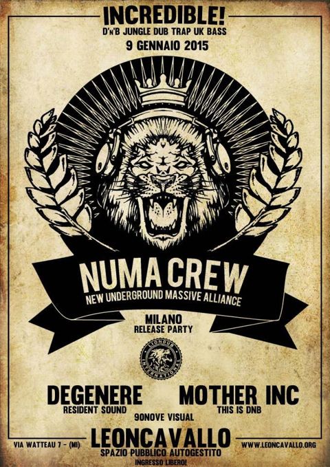 Numa crew
