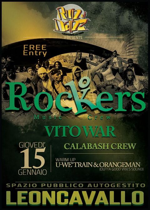 Rockers vito war