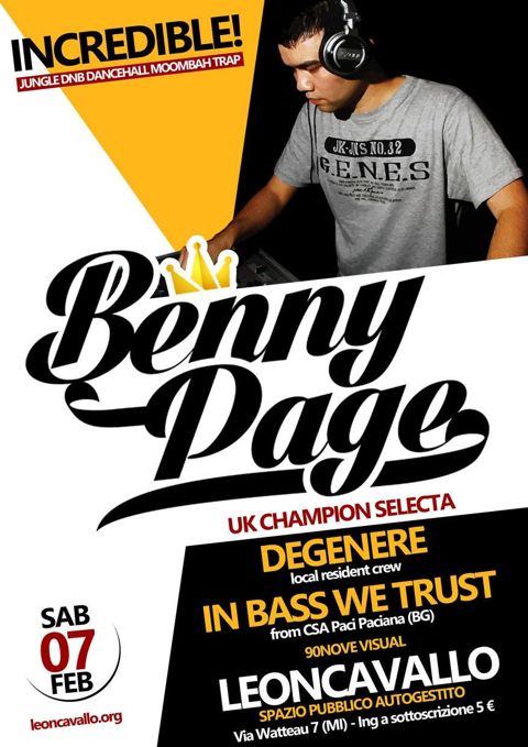Benny page