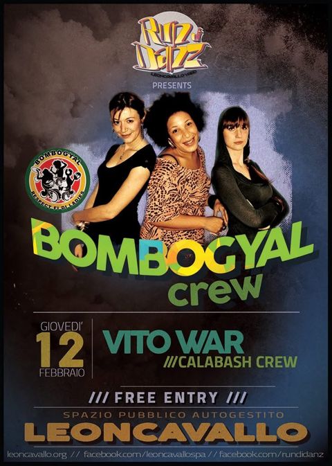 Bombogyal crew