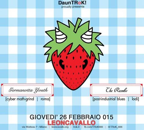 Germanotta youth the rambo live al leoncavallo