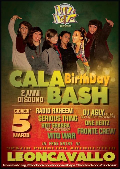 Calabash birthday bash