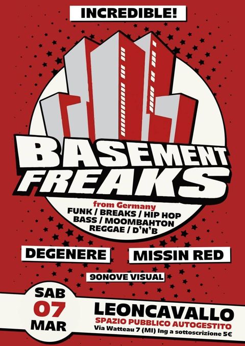 Basement freaks