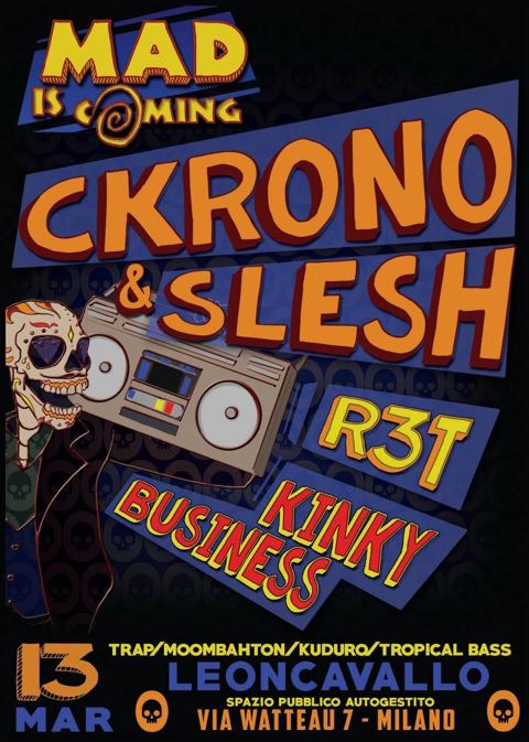 Ckrono and slesh