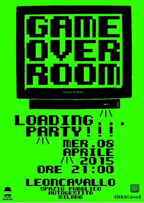 Game over room loading party