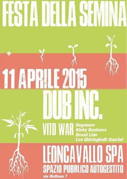 Festa della semina dub inc