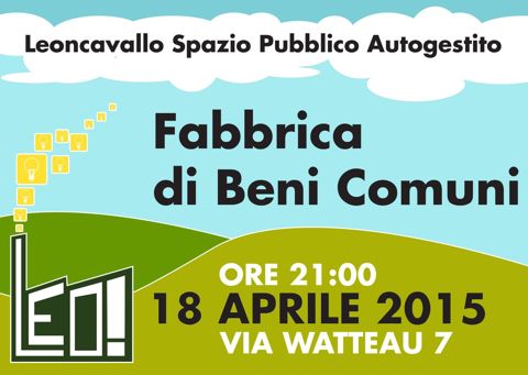 Fabbrica di beni comuni