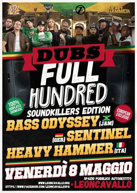 Dubs full hundred