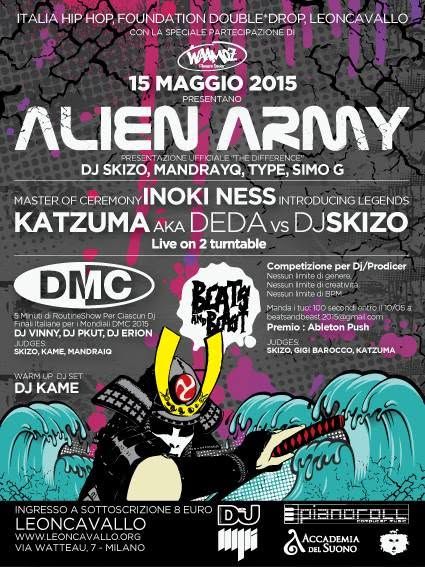 Alien army